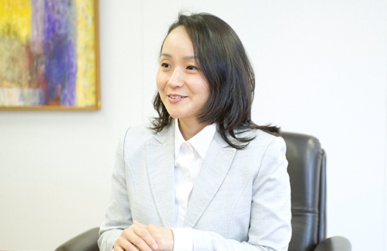 代表取締役社長 磯 珠代